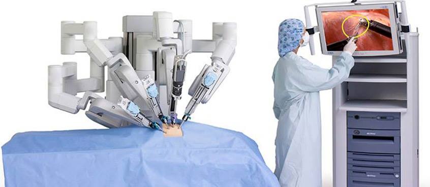 Cirurgia Minimamente Invasiva e Robótica