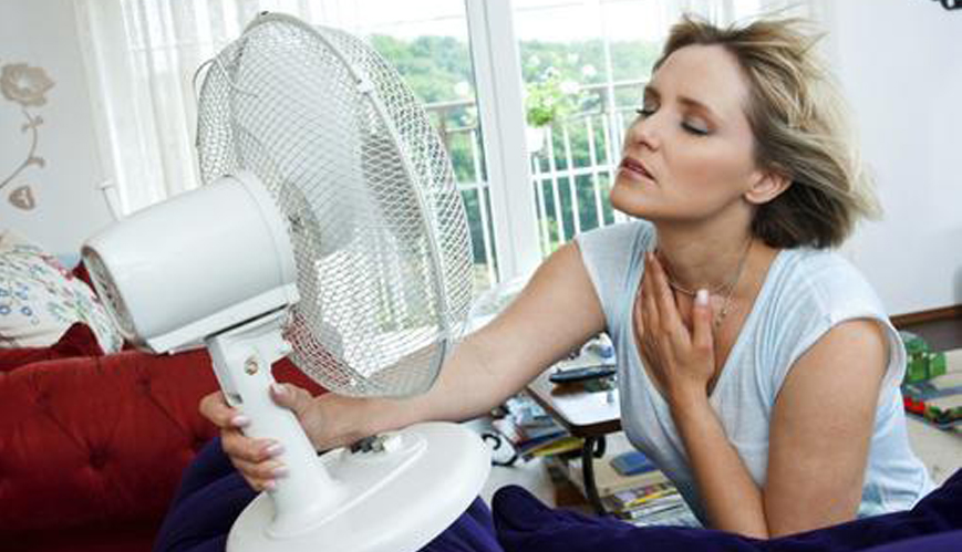 Ondas de calor da menopausa são mais intensas em mulheres obesas