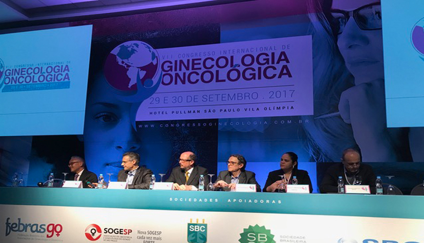 VII Simpósio Internacional de Câncer Ginecológico - São Paulo 29 e 30 de setembro de 2017.