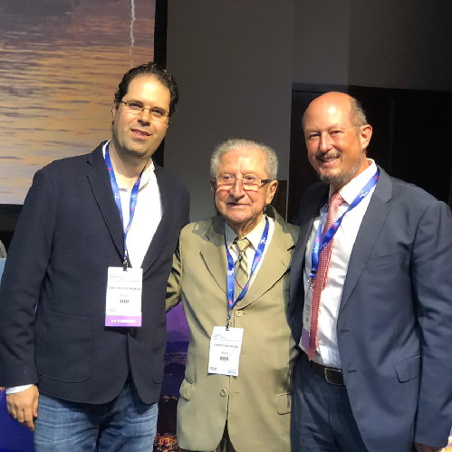 Prof. Dr. Jorge Saad Souen foi agraciado com um Prêmio no Congresso Internacional IGGS 2019.