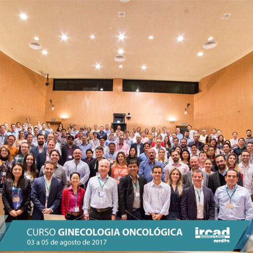 O Dr. Alexandre Pupo Nogueira participou como palestrante e professor convidado em curso de treinamento em laparoscopia e cirurgia minimamente invasiva em Câncer Ginecológico no IRCAD Latin America