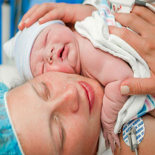 O parto ideal é aquele mais seguro para a mãe e para o bebê