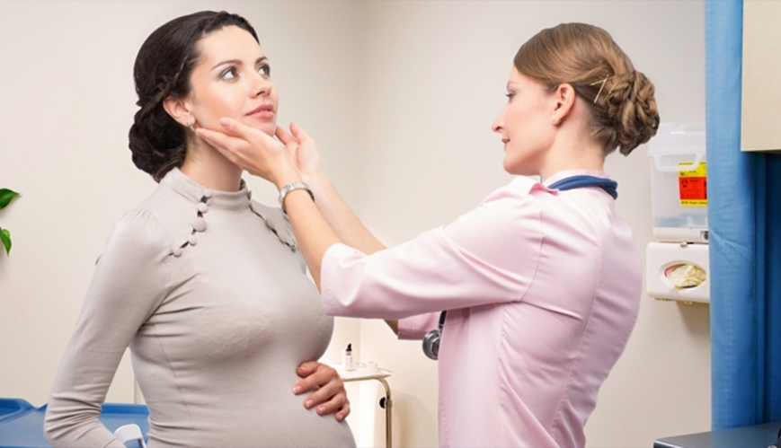 Hipertireoidismo na gravidez aumenta o risco de pré-eclâmpsia