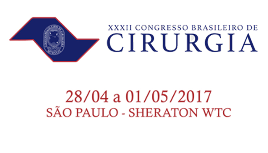 XXXII Congresso Brasileiro de Cirurgia - CBC 2017 