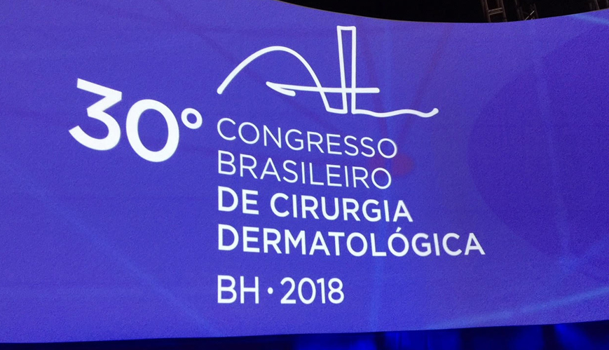 30º Congresso Brasileiro de Cirurgia Dermatológica 2018
