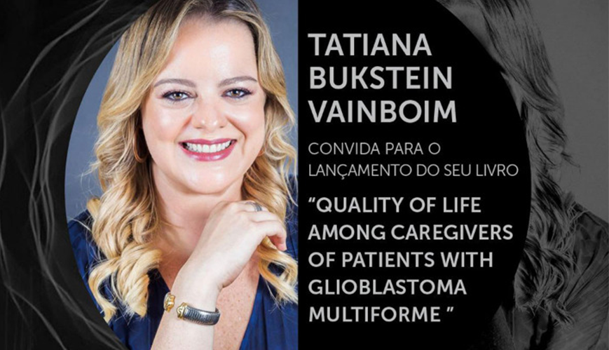 Lançamento do livro da Dra. Tatiana Bukstein Vainboim, Psicóloga da Clínica Souen