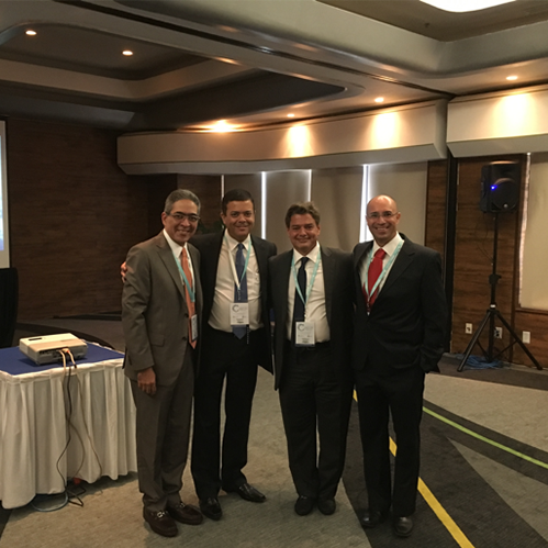 Congresso de Cirurgia de Cabeça e Pescoço em Cancun, Maio/2016