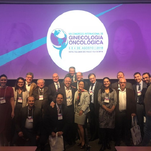 Médicos da Clínica Souen têm atuação de destaque no VIII Congresso Internacional de Ginecologia Oncológica