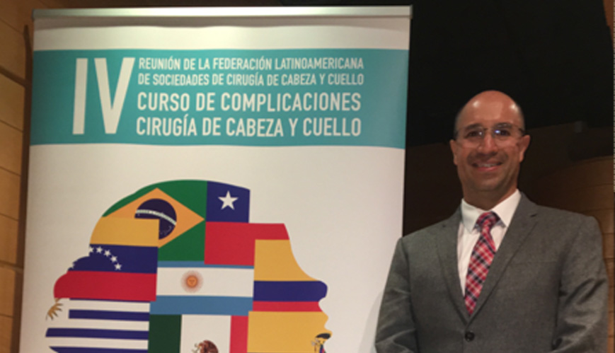 Encontro Deliberativo na IV Reunión de la Federación Latinoamericana de Cirugía de Cabeza y Cuello, em Santiago-Chile, 10 de Abril 2017